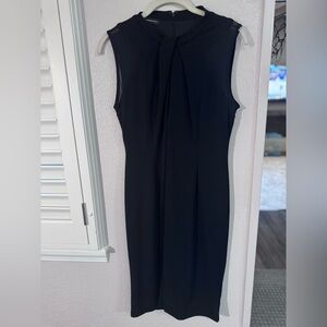 INC International Concepts Black Dress